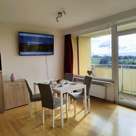 Bergzauber - Traumhafter Ausblick & Pool Apartament Braunlage